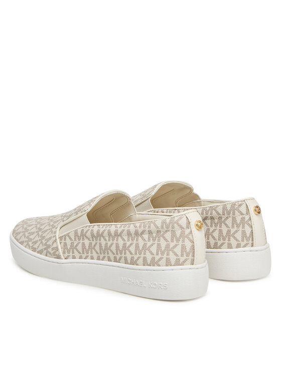 MICHAEL Michael Kors MICHAEL Michael Kors Tenniskingad Keaton Slip On 43F7KTFP1B Beež