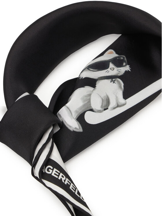 KARL LAGERFELD KARL LAGERFELD Rätt B1W33083 Must