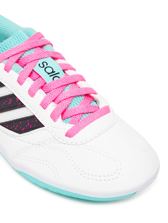 adidas adidas Ghete pentru fotbal Super Sala Competition 3 JR5400 Alb