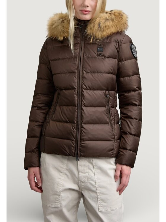 Blauer Blauer Giubbotto invernale ARCADIA Marrone Egg Fit