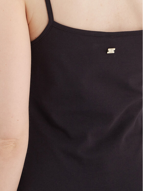 JOOP! JOOP! Τοπ 30042651 Μαύρο Slim Fit