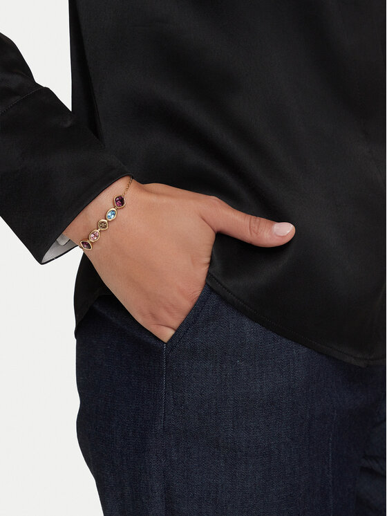 Guess Guess Náramok JUBB05570JWYGMCT/U Zlatá