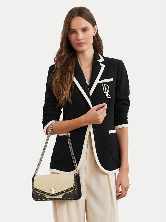 LAUREN RALPH LAUREN Geantă Sawyer 431966774002 Crem