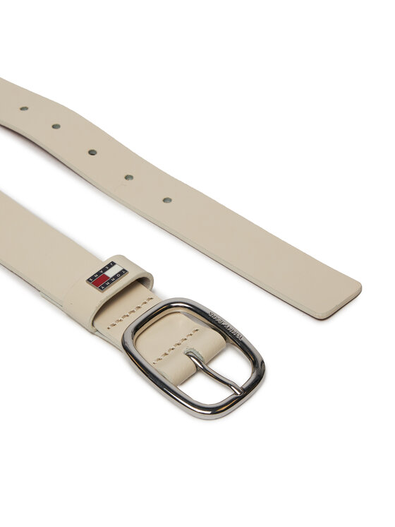 Tommy Jeans Tommy Jeans Жіночий ремінь Tjw Oval 3.0 AW0AW15836 Бежевий