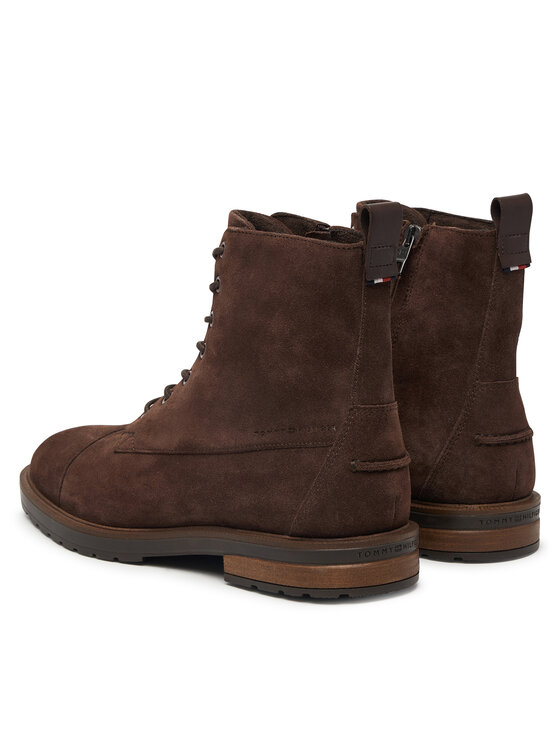 Tommy Hilfiger Tommy Hilfiger Saapad Cleated Hilfiger Sde Moc Boot FM0FM05964 Pruun