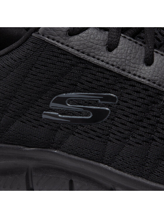 Skechers Skechers Tenisice Track 232081/BBK Crna