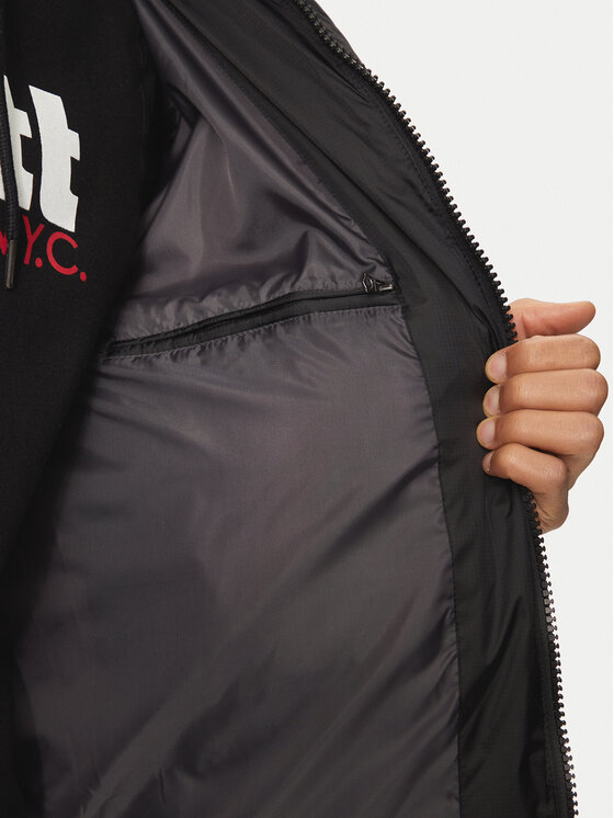 Schott NYC Schott NYC Kurtka zimowa UTAH Czarny Regular Fit