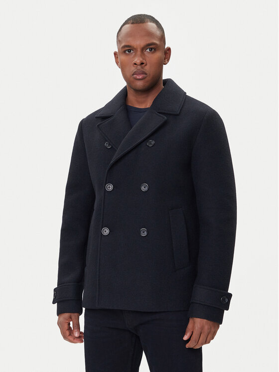 Geox Geox Winterjacke Claudio M5615B T3289 F1624 Dunkelblau Regular Fit