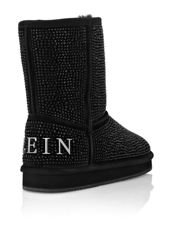PHILIPP PLEIN PHILIPP PLEIN Kozaki 23017 Czarny