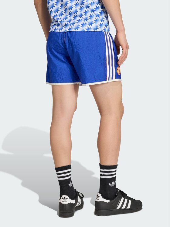 adidas adidas Szorty sportowe 161989 Niebieski jasny Regular Fit