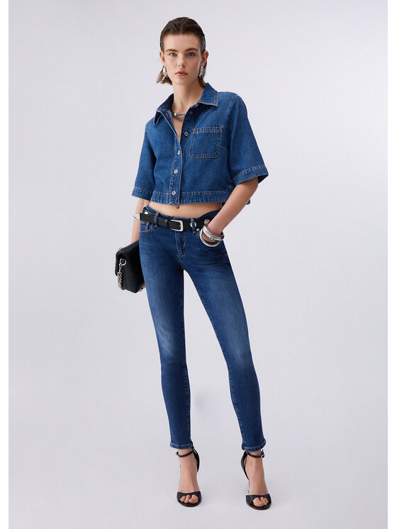 Liu Jo Liu Jo Jeans UA6183D031478994 Celeste Slim Fit