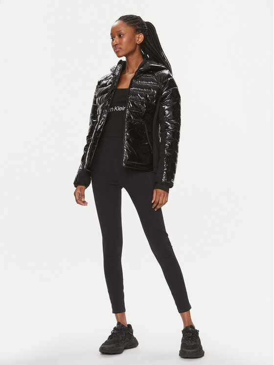 Calvin Klein Performance Calvin Klein Performance Übergangsjacke 00GWF3O516 Schwarz Regular Fit