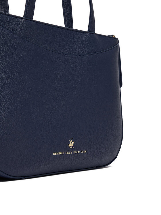 Beverly Hills Polo Club Beverly Hills Polo Club Torebka CWB-BHPC-C-005-07 Granatowy