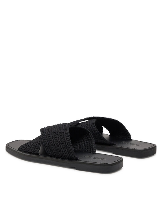 Big Star Shoes Big Star Shoes Шльопанці NN274077 Чорний