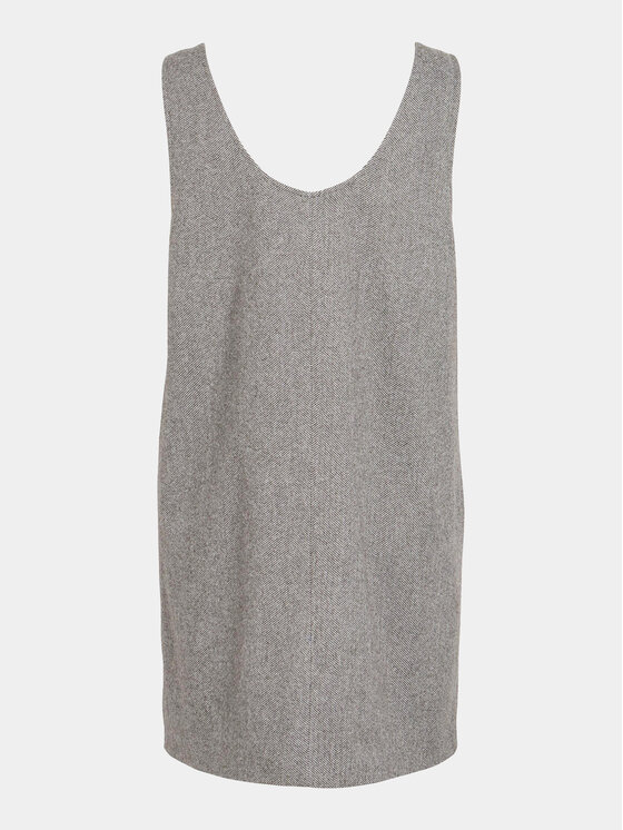 Vila Vila Rochie de zi 14091442 Gri Regular Fit