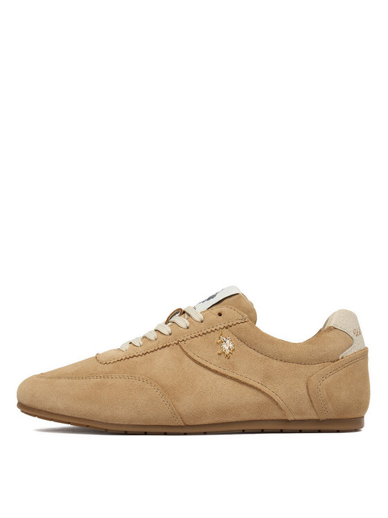 U.S. Polo Assn. U.S. Polo Assn. Sneakersy EO-CAMMY001W/6S1 Beżowy