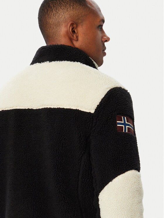 Napapijri Napapijri Jaka Polar Yupik NP0A8AZU Melns Regular Fit
