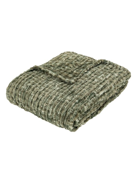 MIAhome MIAhome Koc Pled 125x150 cm SELATU zielony Zielony