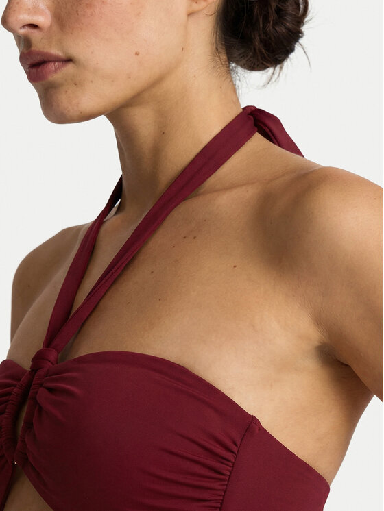 Guess Guess Bikini pezzo sopra E6GJ15 KF590 Bordeaux