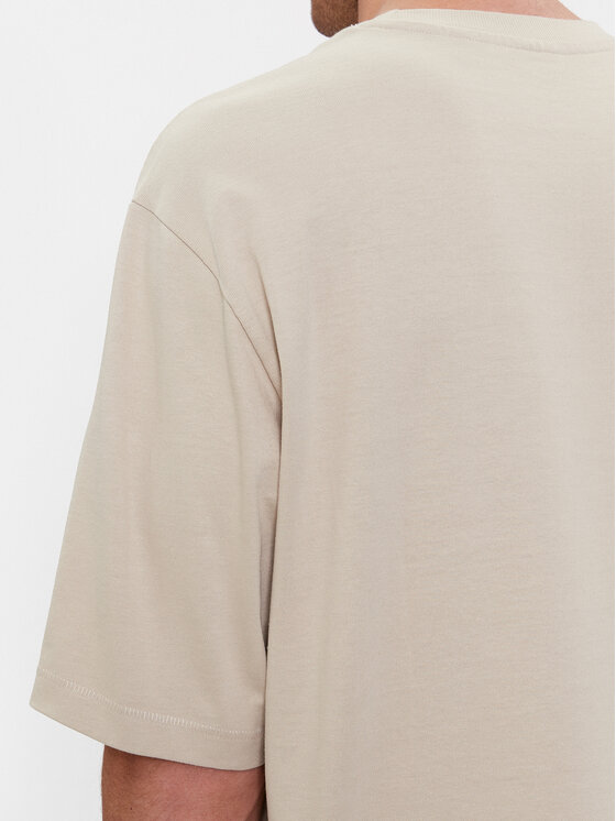 Only & Sons Only & Sons Tricou Millenium 22027787 Bej Oversize