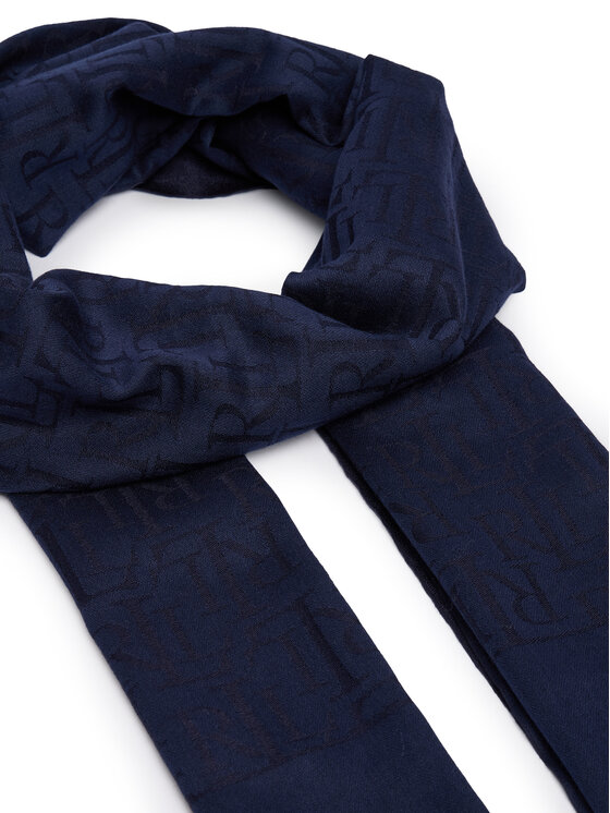 LAUREN RALPH LAUREN LAUREN RALPH LAUREN Šál 454937219001 Tmavomodrá