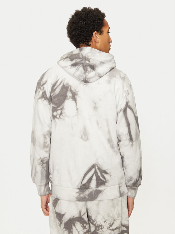 adidas adidas Majica dugih rukava ALL SZN Fleece Washed IX1257 Siva Regular Fit