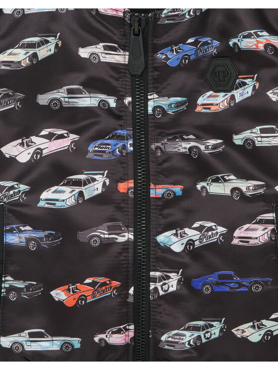 PHILIPP PLEIN PHILIPP PLEIN Bomber 28247 Nero Regular Fit