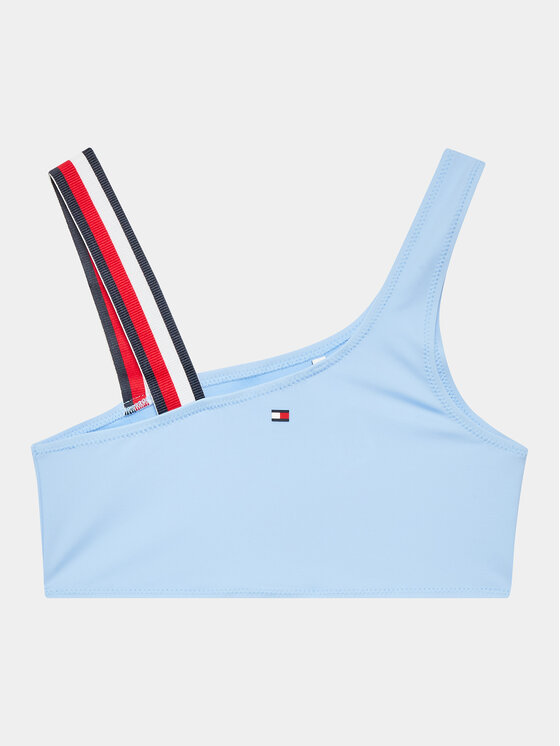 Tommy Hilfiger Tommy Hilfiger Kupaći kostim Bralette UG0UG00635 Plava