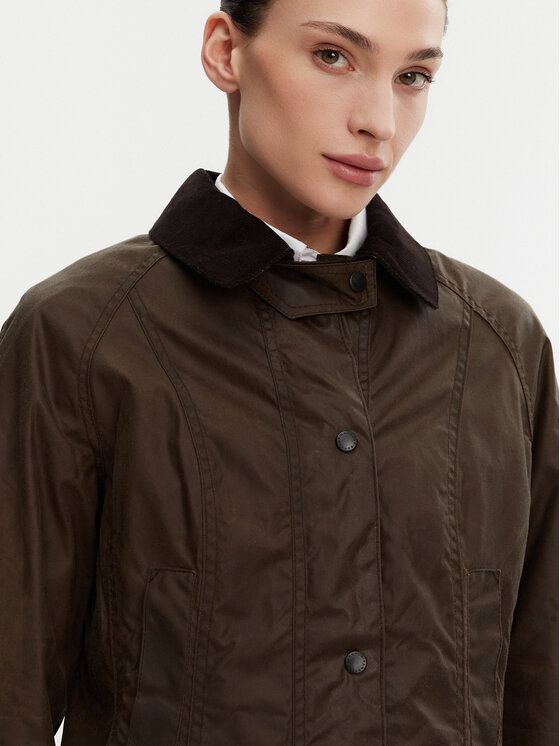 Barbour Barbour Kurtka przejściowa Beadnell LWX0667BR31 Brązowy Regular Fit