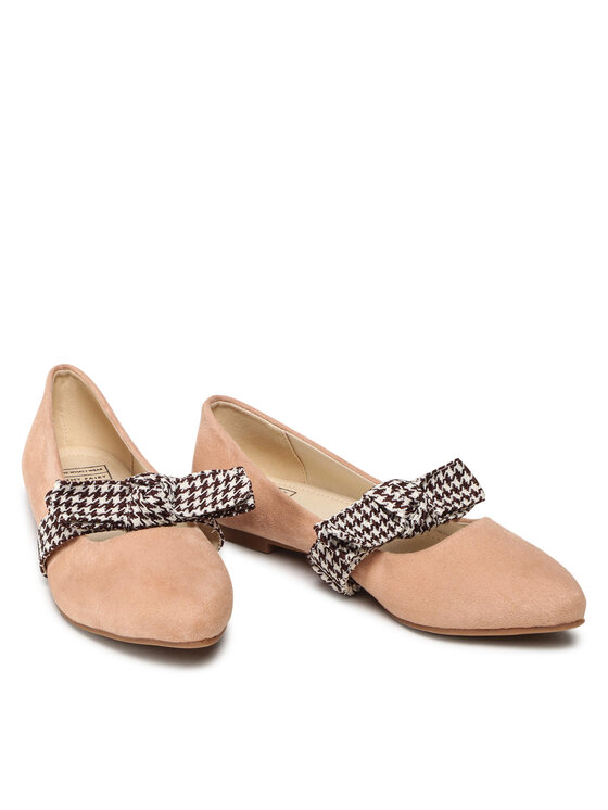 Jenny Fairy Jenny Fairy Ballerine WS2108-04 Beige