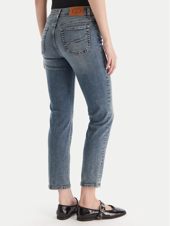 Liu Jo Liu Jo Džínsy UF5066 DS615 Modrá Authentic Slim Fit