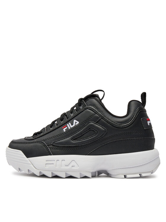 Fila Fila Sneakersy Disruptor Low Wmn 1010302.25Y Černá