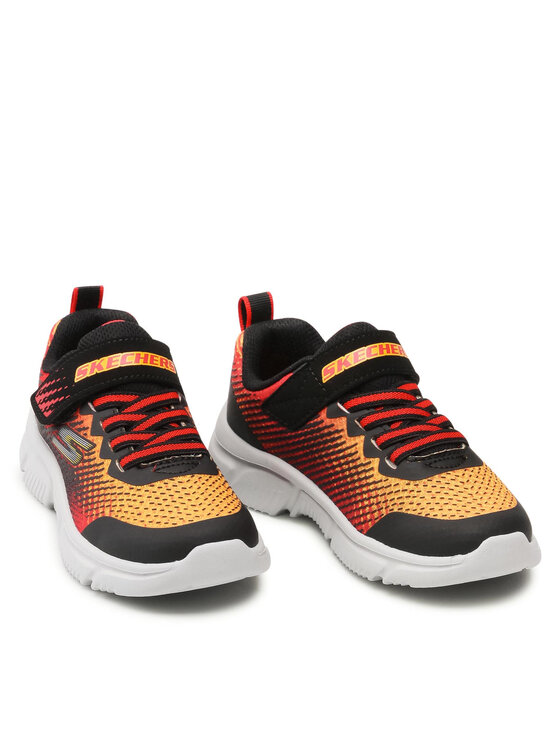 Skechers Skechers Tenisice Norvo 405035L/BKRD Narančasta