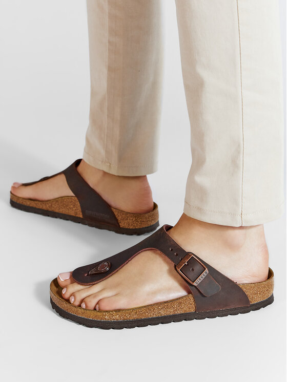 Birkenstock Birkenstock Varbavahesandaalid Gizeh Bs 0743833 Pruun
