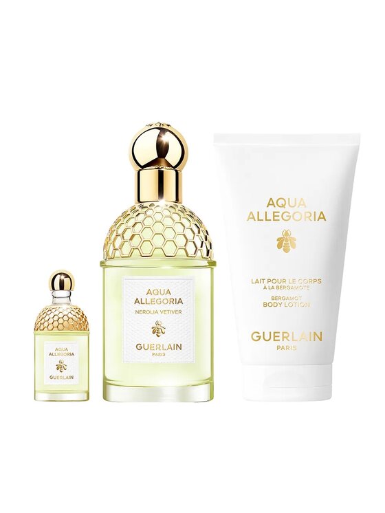 Guerlain Guerlain Guerlain Aqua Allegoria Nerolia Vetiver Zestaw zapachowy