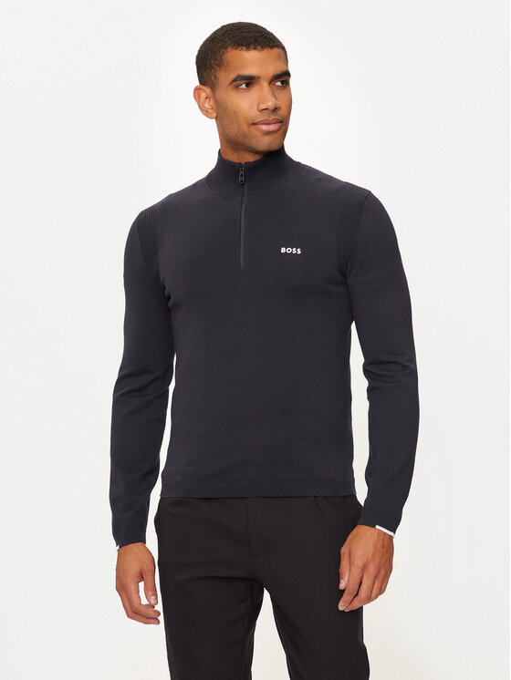 BOSS Boss Светр Ever-X_QZ 50498518 Cиній Regular Fit