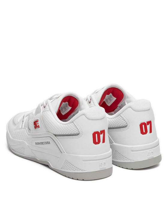 DC Shoes DC Shoes Sneakersy CONSTRUCT ADYS100822-WR6 Biela