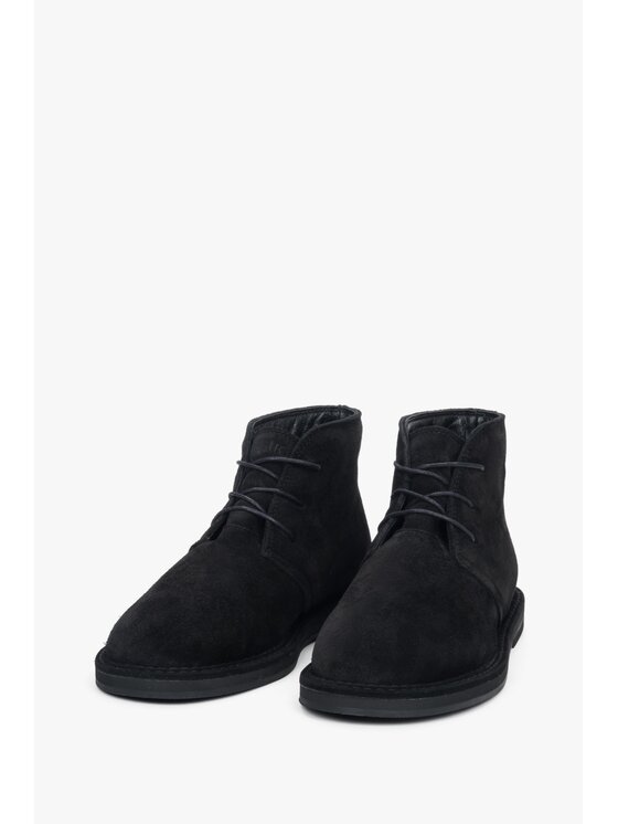 Estro Estro Členková obuv ER00118221 Čierna