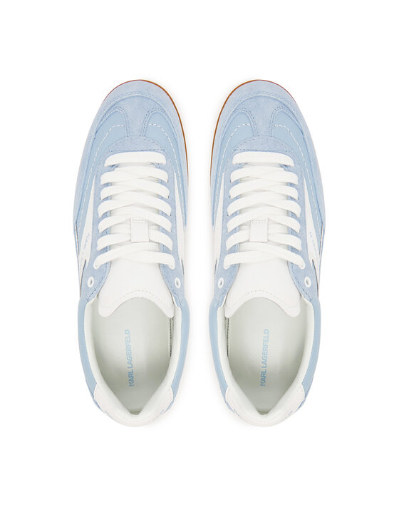 KARL LAGERFELD KARL LAGERFELD Laisvalaikio batai KL63855 Mėlyna