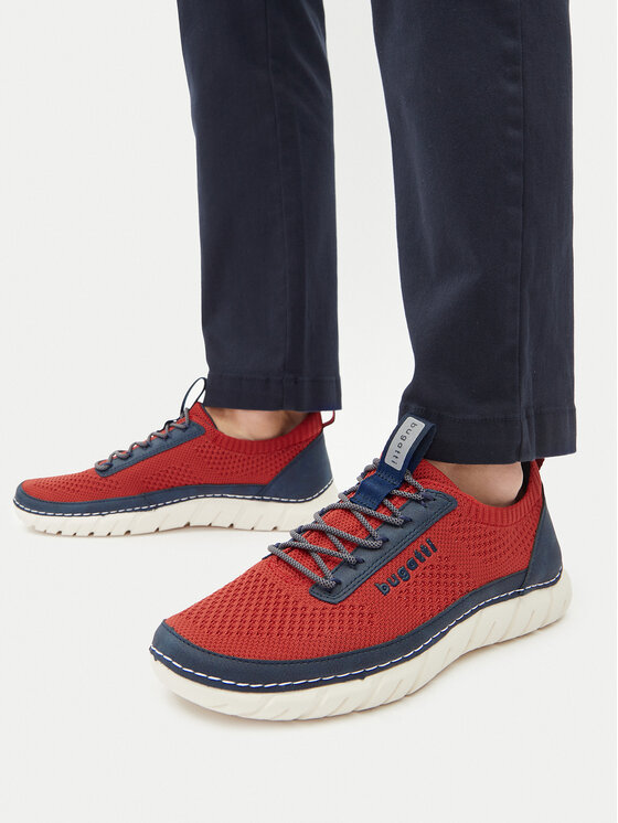 Bugatti Bugatti Halbschuhe 321-ASM01-6950 Rot