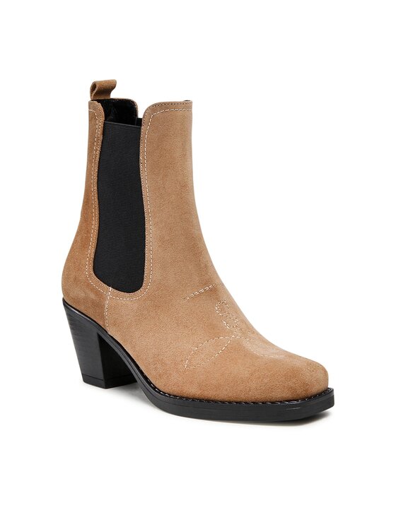 Simple Simple Stiefeletten SL-36-02-000064 Braun
