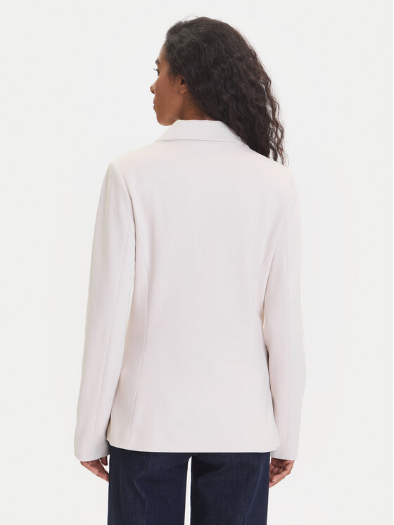 Guess Guess Zakó W5YN39 KCMU2 Ekru Regular Fit