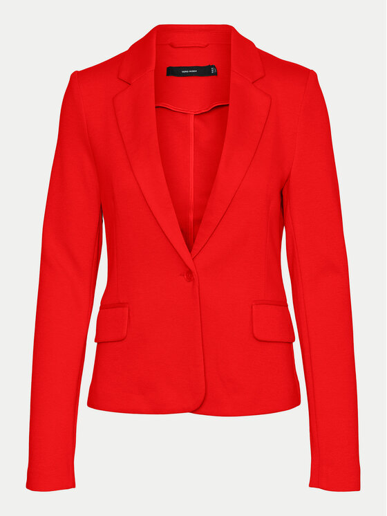 Vero Moda Vero Moda Giacca da abito Julia 10154123 Rosso Regular Fit
