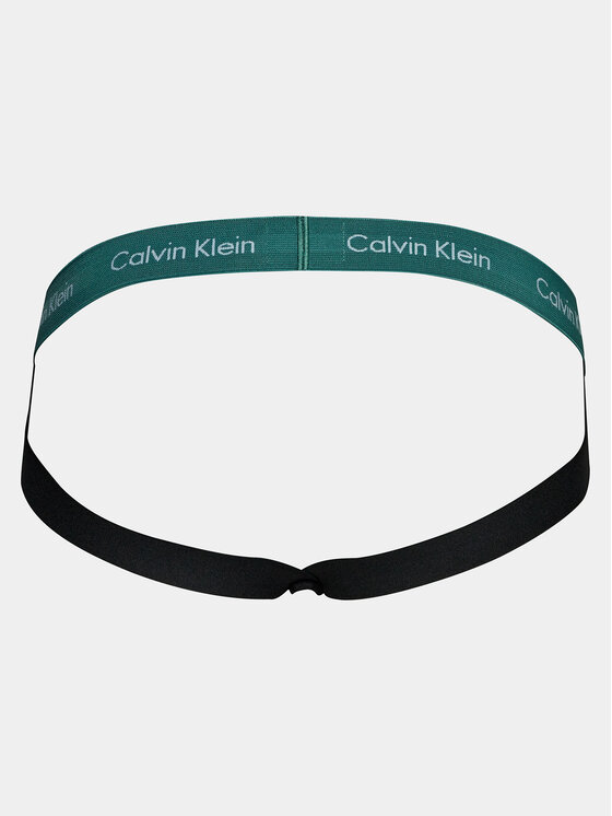 Calvin Klein Underwear Calvin Klein Underwear Σετ Σλιπ Jock Strap 3 τμχ. 000NB3363A Μαύρο