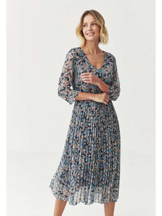 TATUUM TATUUM Sukienka codzienna SIERRA Kolorowy Flare Fit
