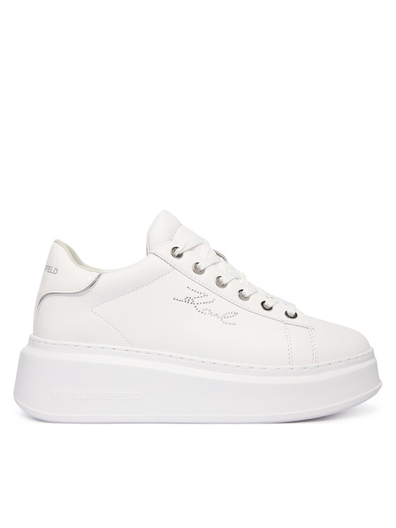KARL LAGERFELD KARL LAGERFELD Sneakersy Anakapri KL63518A Biały