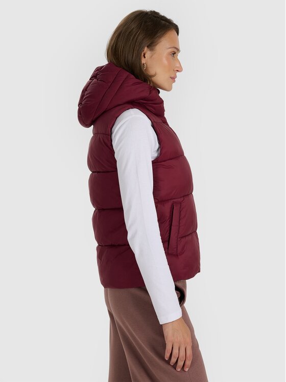 4F 4F Smanicato 4FRAW25TVJAF326-60S Rosso Regular Fit