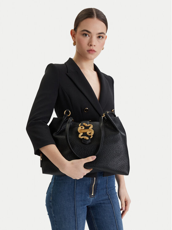 Just Cavalli Just Cavalli Дамска чанта 80RA4BN3 ZSD87 Черен