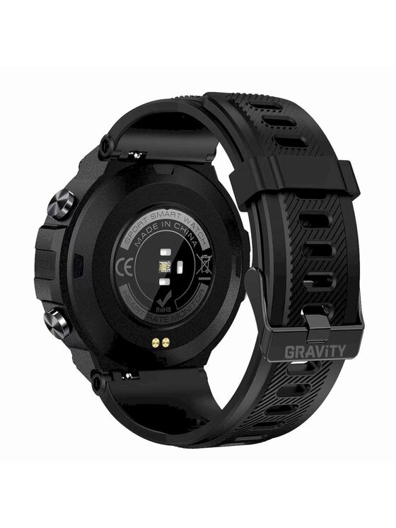 Gravity Gravity Smartwatch GRAVITY-GT8-1 Czarny