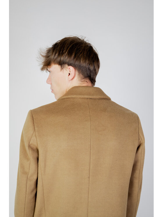 Antony Morato Antony Morato Cappotto RUSSEL SLIM FIT Beige Slim Fit